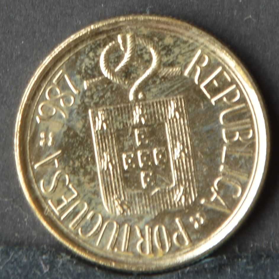 Portugal 5 escudos 1987 - olx X10235