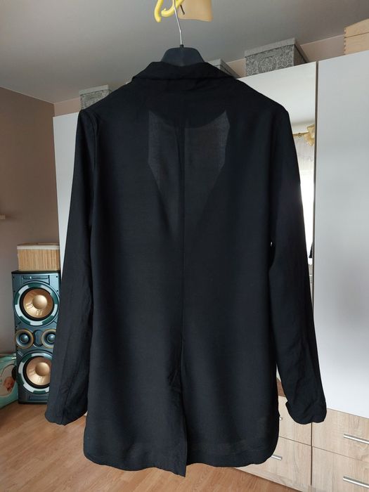 Marynarka żakiet H&M czarna S