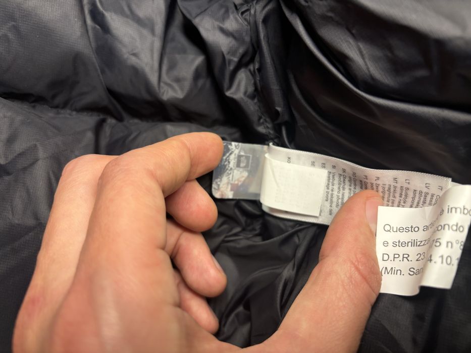 Женский пузовки The North Face 700 орига размер:м