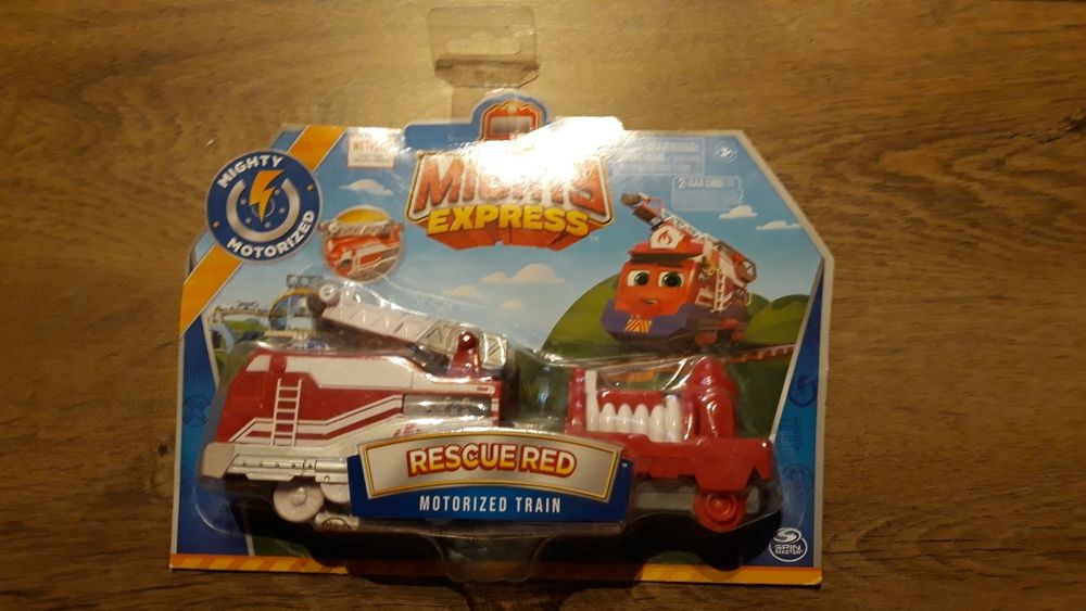 Zabawka pociąg "Mighty express"