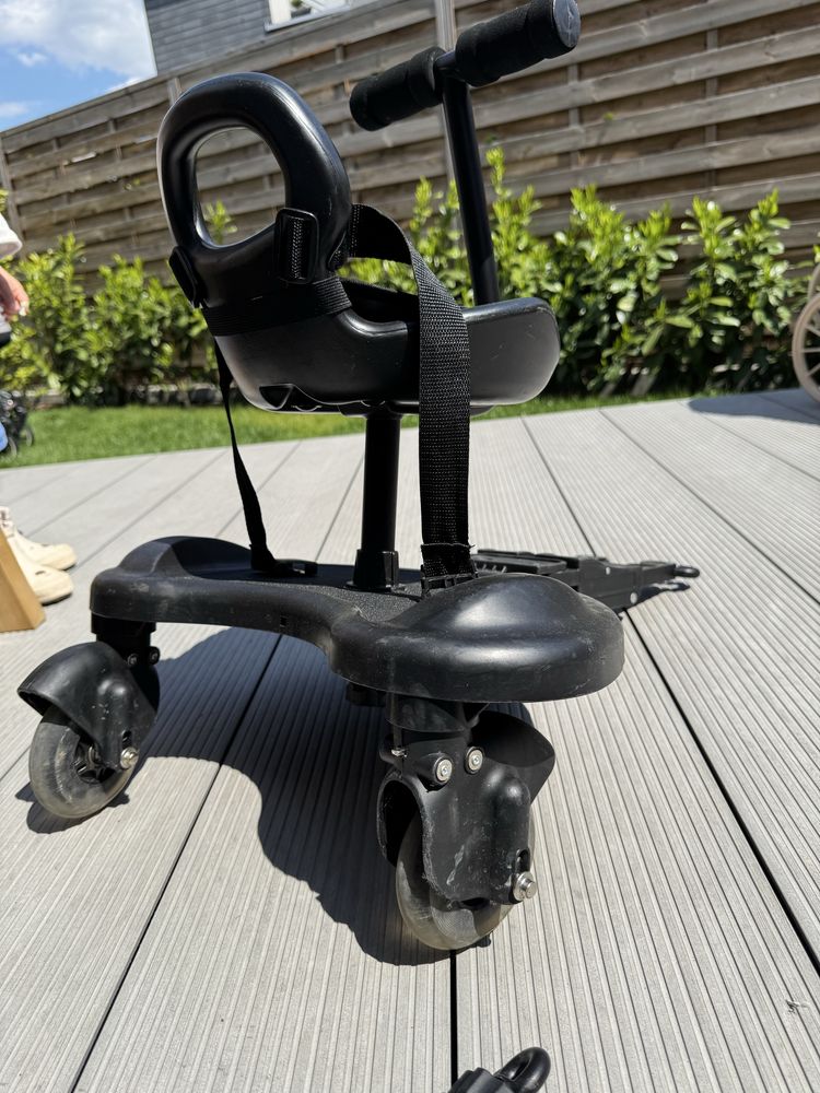 Dostawka do wozka 2w1 moby system