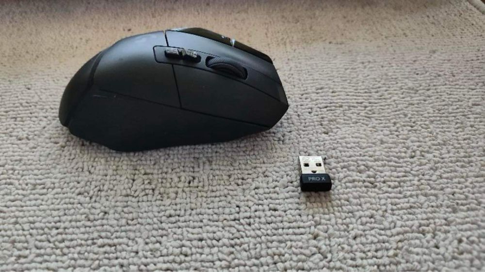 myszka logitech g502 x