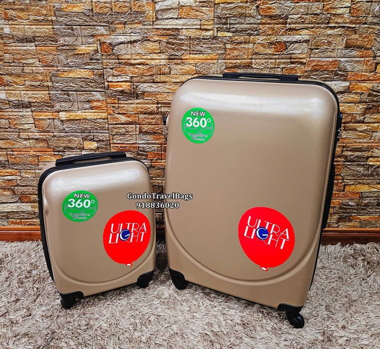 MALA PORÃO 32Kg + MALA CABINE 8 a 10Kg - NOVAS - Trolley Viagem