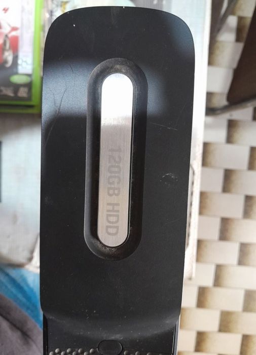Xbox 360  120 gb