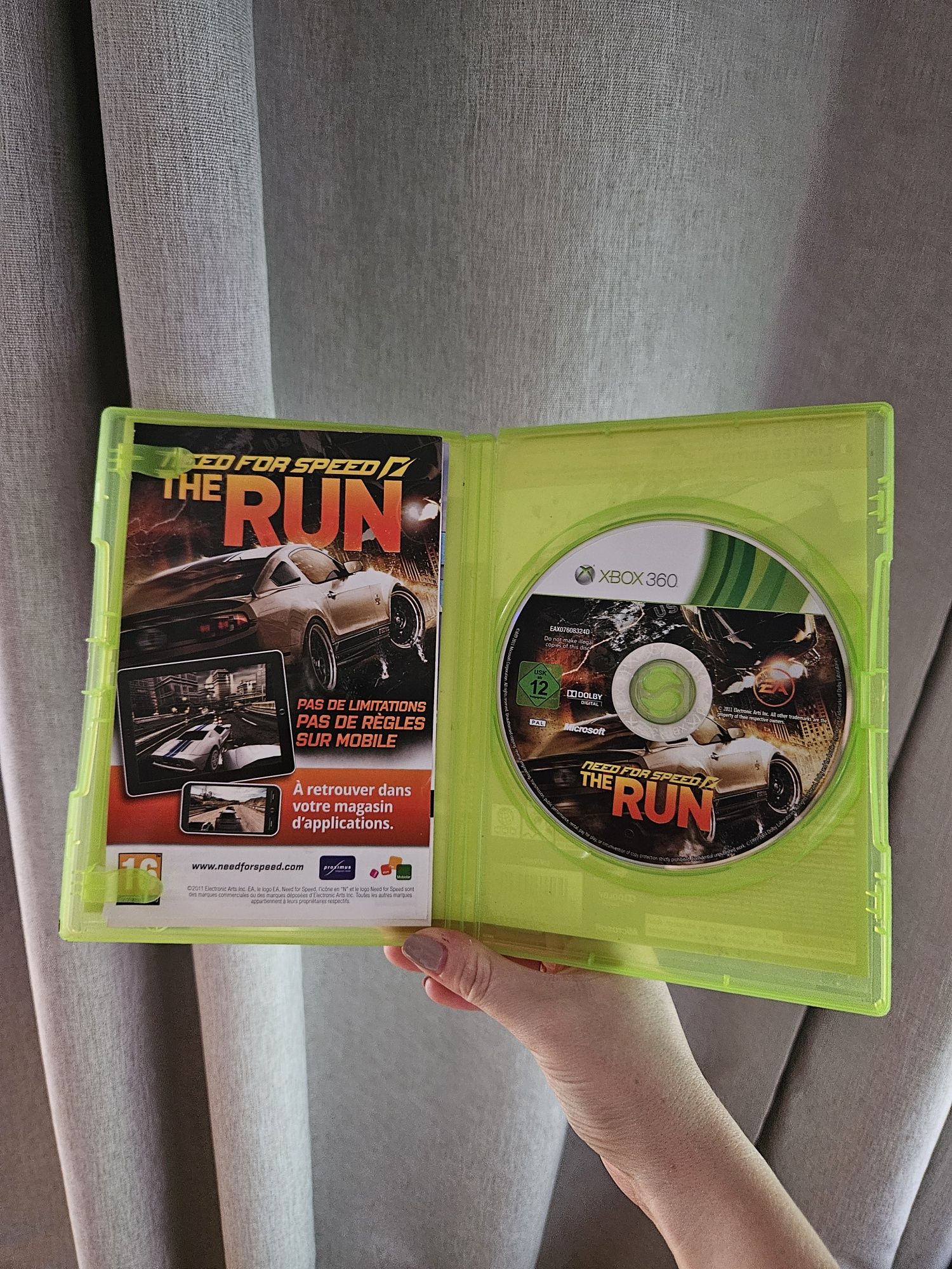 Need For Speed the run, xbox 360