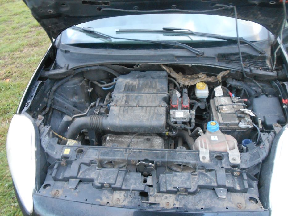 silnik 1.4 grande punto mozna odpalić 95/14710