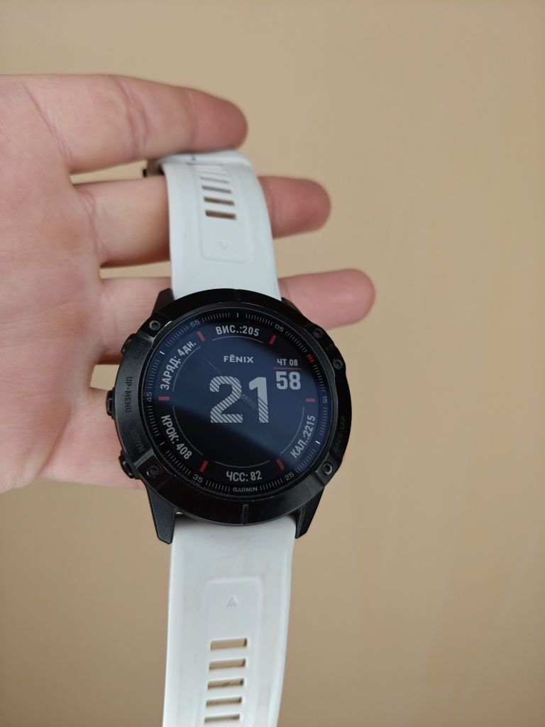 Уцінка‼️Garmin fenix 6x pro