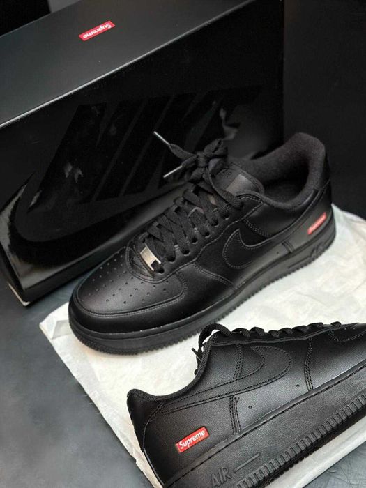 'koszykówki"Nike Air Force 1 Low Supreme Black R.46