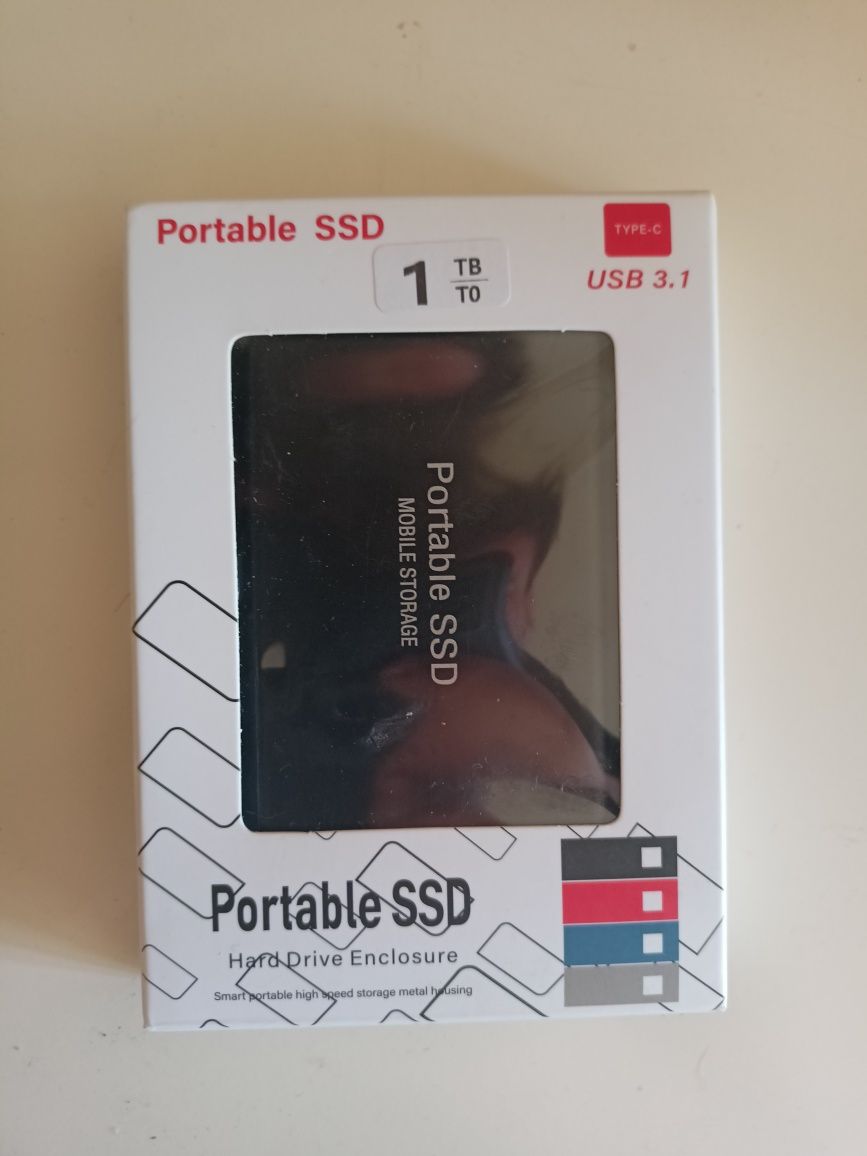 Portable SSD 1 Tb