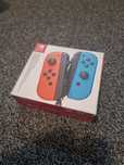 Oryginalne opakowanie po joy con od Nintendo switch