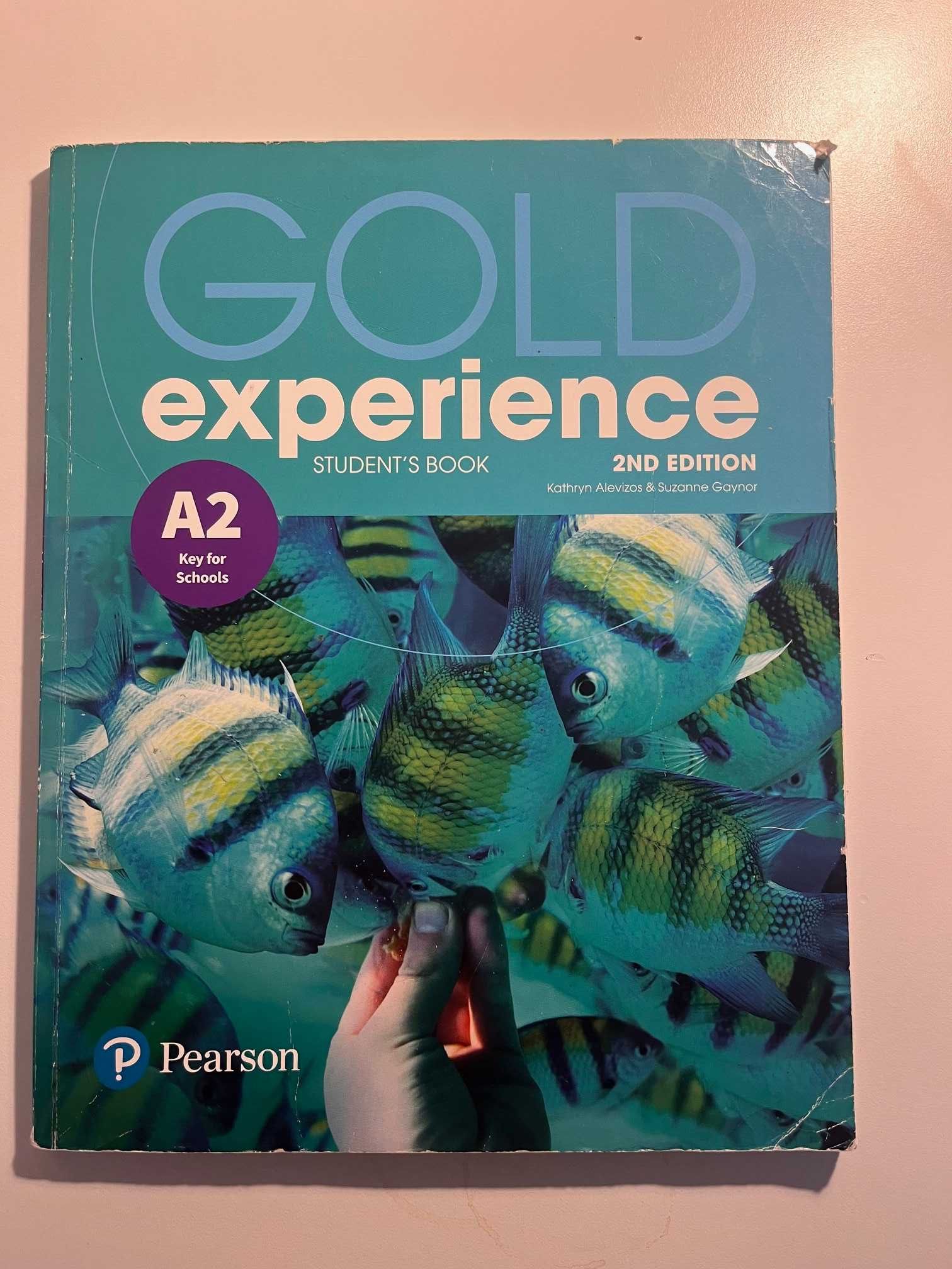 KOD + książki do ANGIELSKIEGO GOLD experience A2