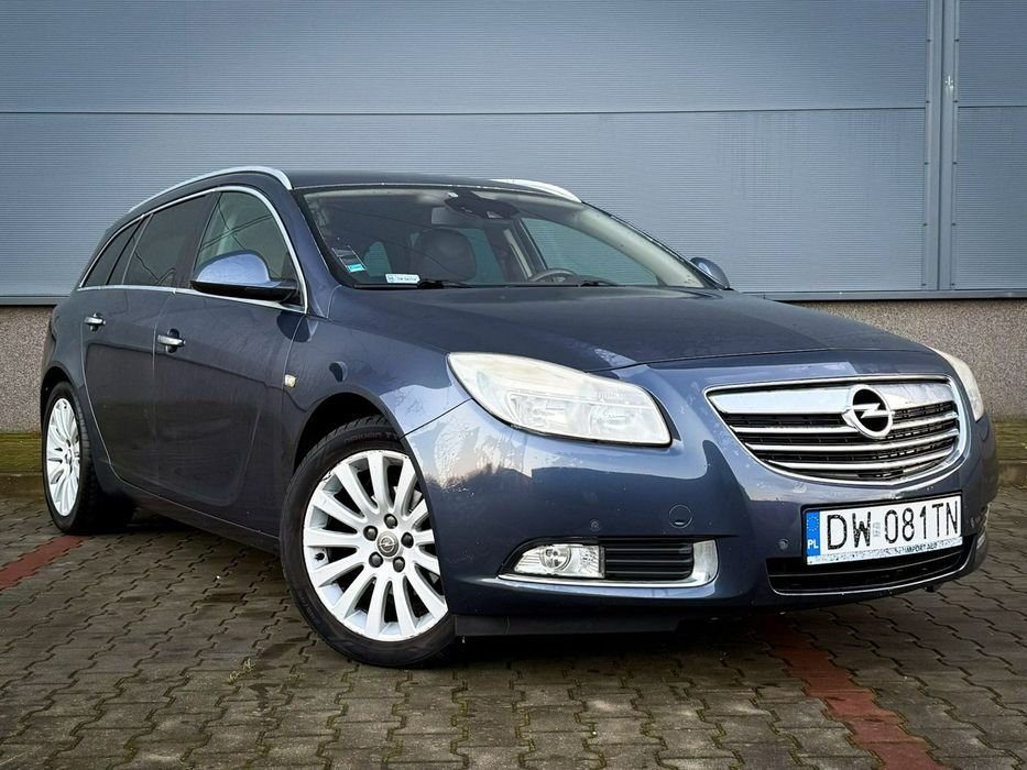 Opel Insignia 1.8 16V 140KM Design I właściciel Nawigacja