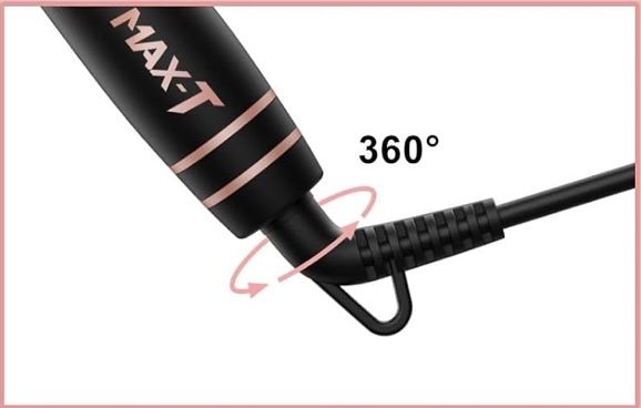 Lokówka MAX-T 5w1 z końcówkami 9–38 mm i szczotką do loków