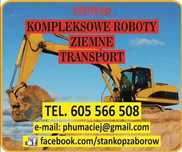 Wykopy ROBOTY ZIEMNE MINIKOPARKA Piach Rozbiórki budowa domów Pruszków