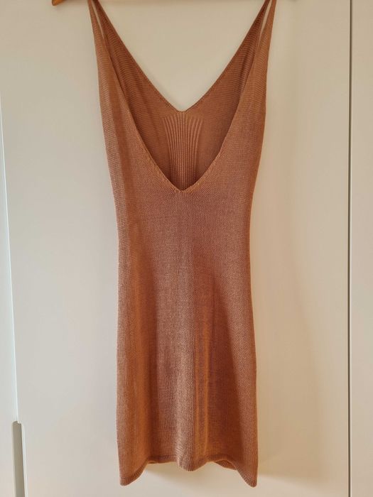 Sukienka Flook the label letnia dzianinowa rozmiar XS/ 34
