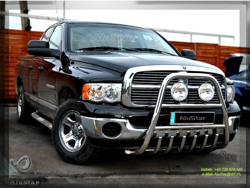 Dodge RAM Orurowanie Orurowania Podesty Montaz