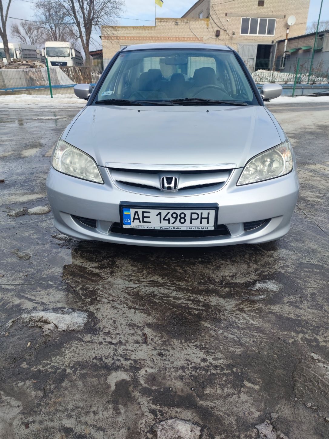 Продам Хонда Сівик 7 Honda Civic 7 ES рестайл седан