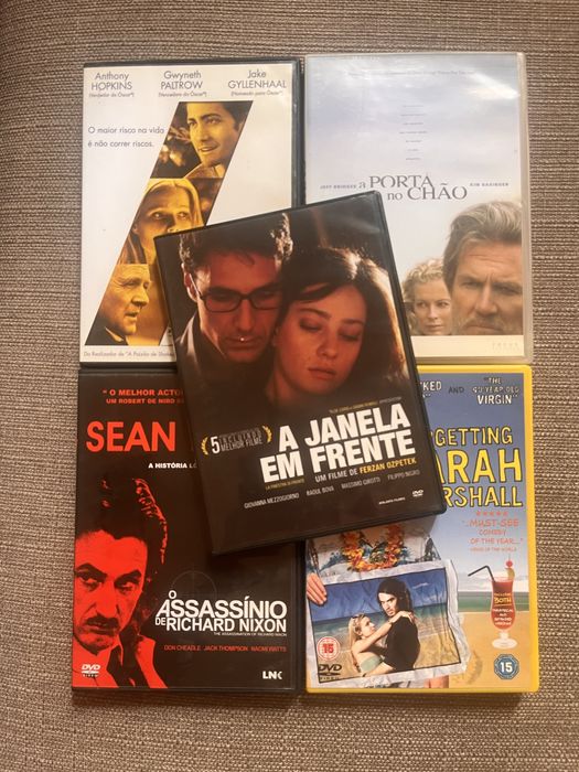 DVDs vários títulos