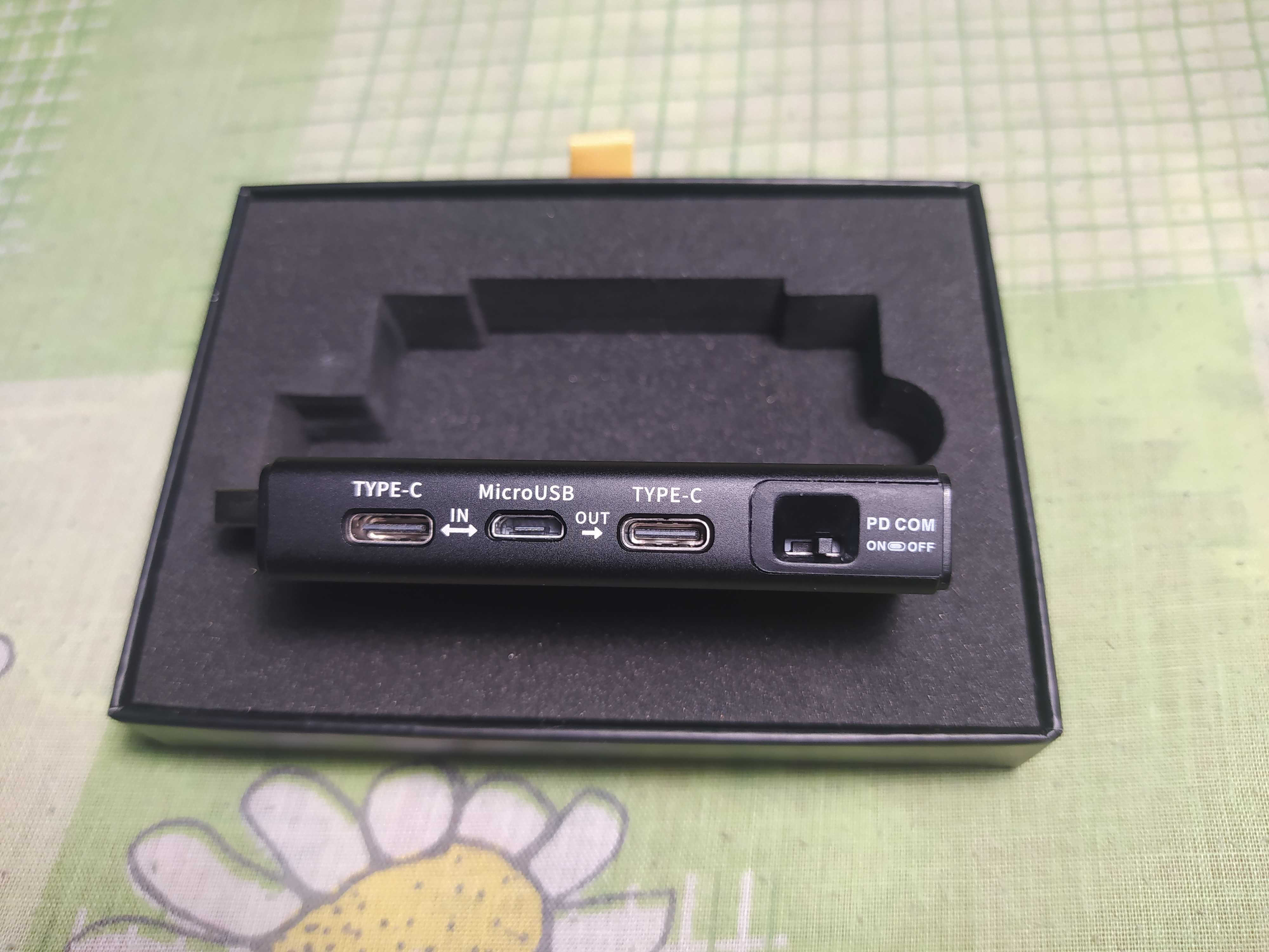 USB тестер FNIRSI FNB58 без Bluetooth
