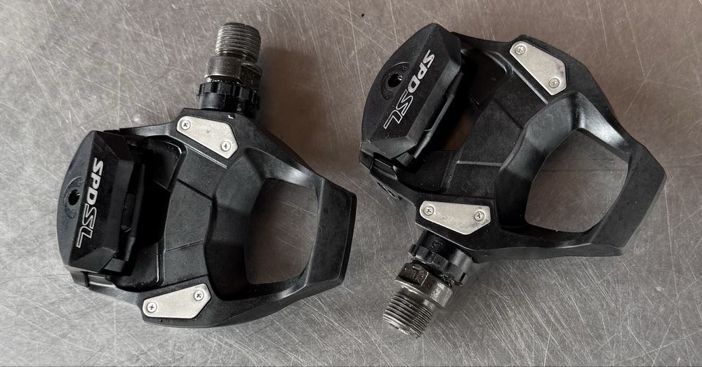 Pedaly rowerowe shimano spd sl • PD-RS500