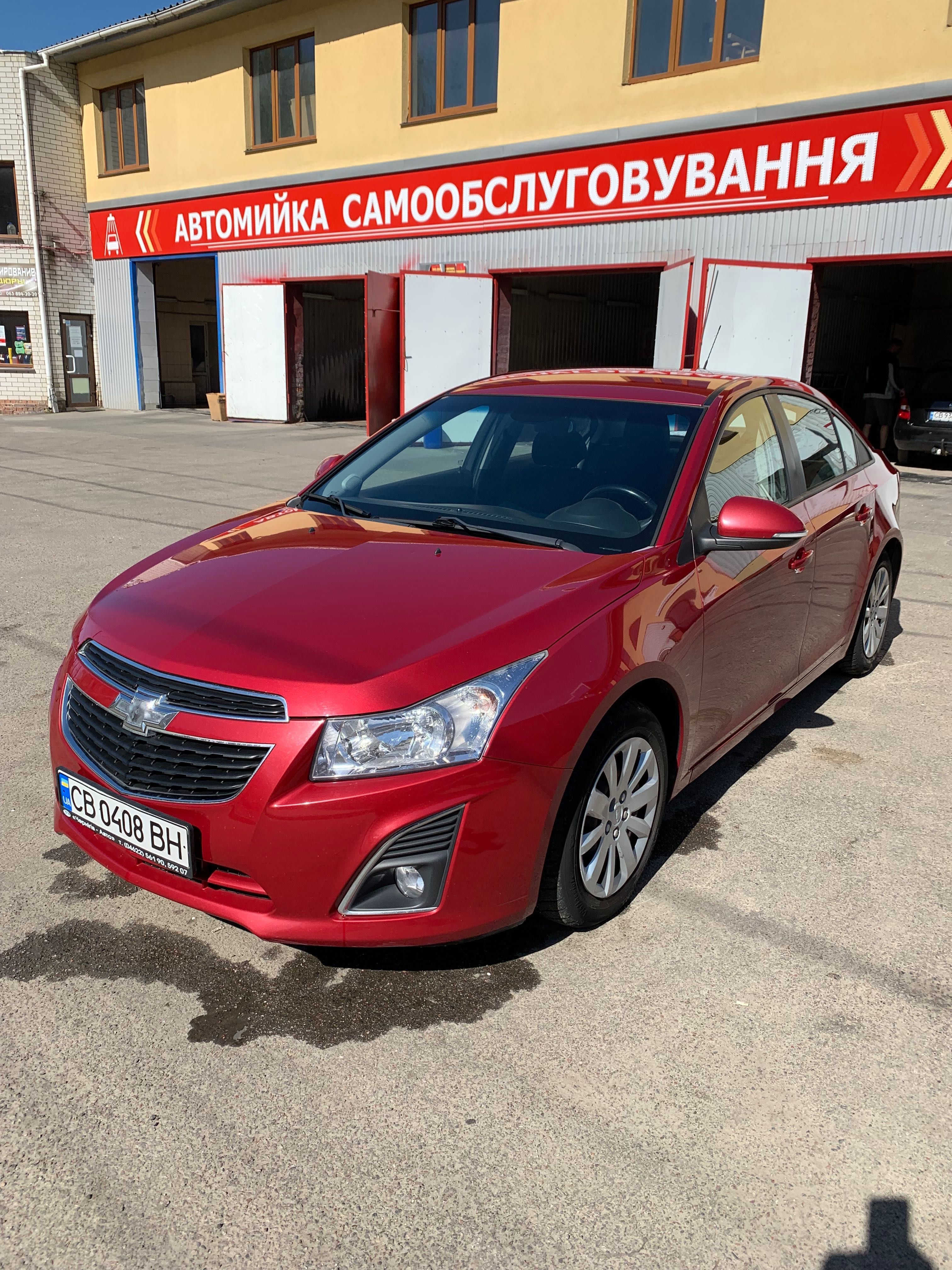 CHEVROLET CRUZE офіційний. Одна власниця