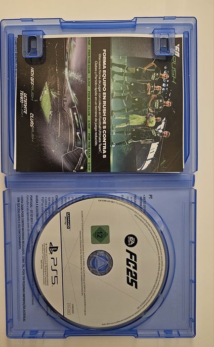FC25 PS5 FiFa 25