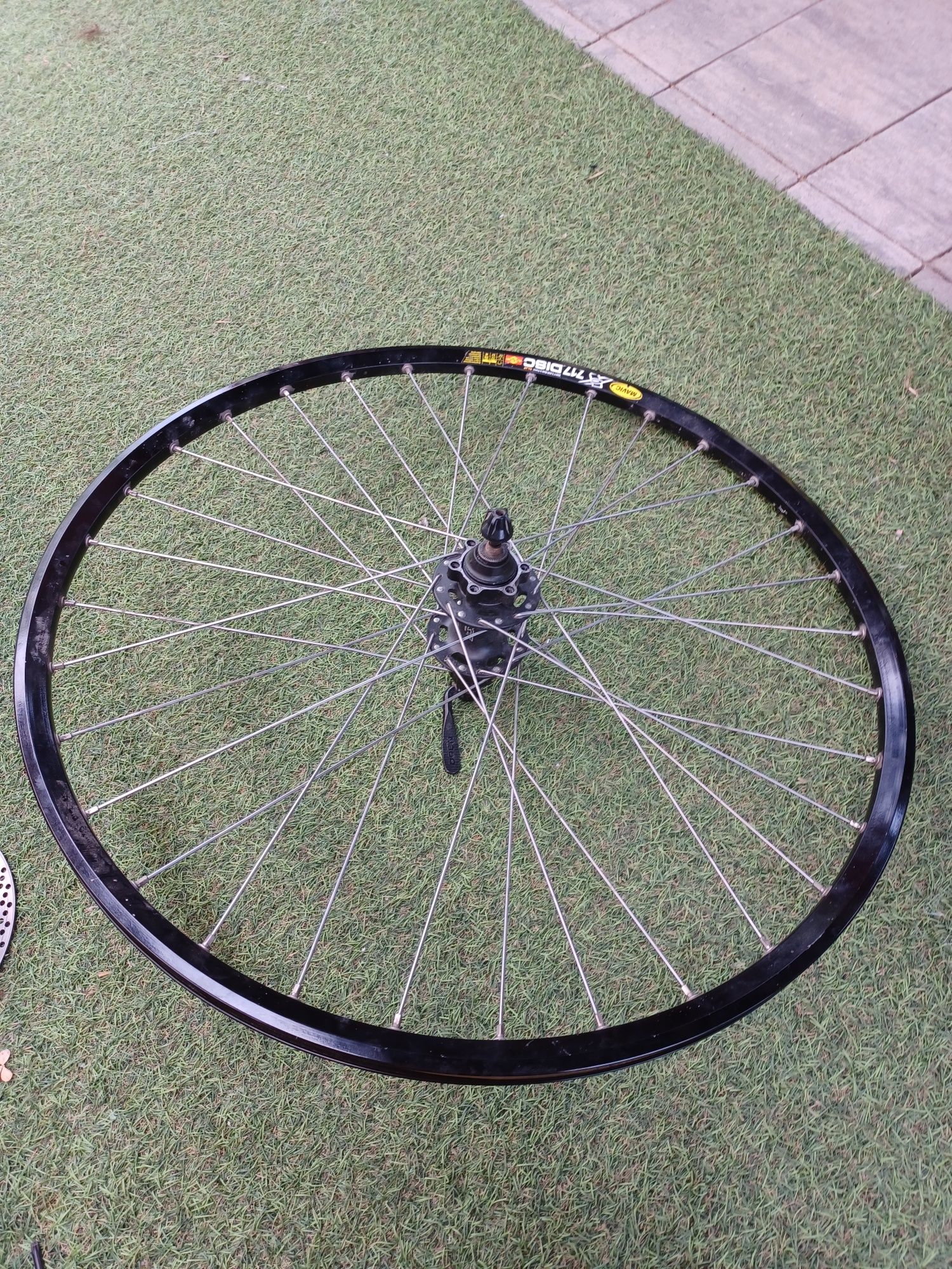 Tylne kolo 26" Mavic xc717 piasta xt fh-m756