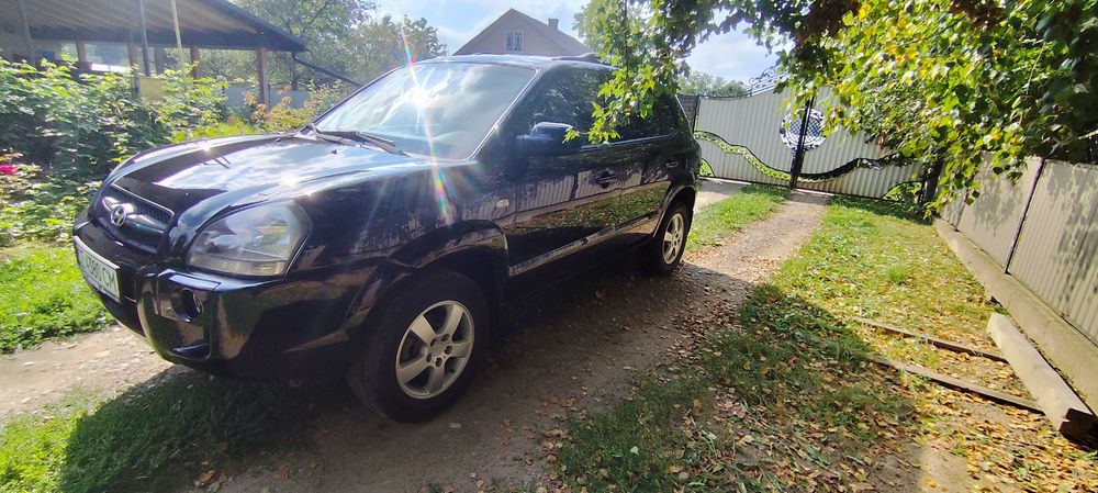 Hyundai Tucson 2008р.
