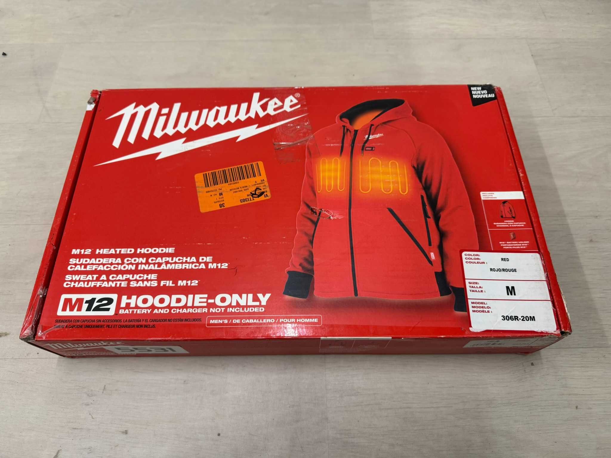 Podgrzewana bluza Milwaukee 306R-20M NOWA z USA