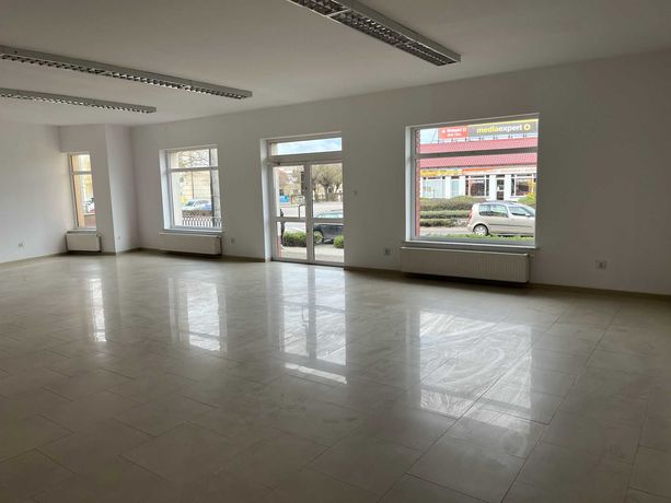 wynajmę lokal w centrum Pniew o powierzchni 100m²