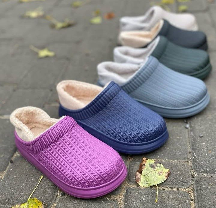 Сабо галоші калоші жіночі теплі 37-41 р. Dago Style