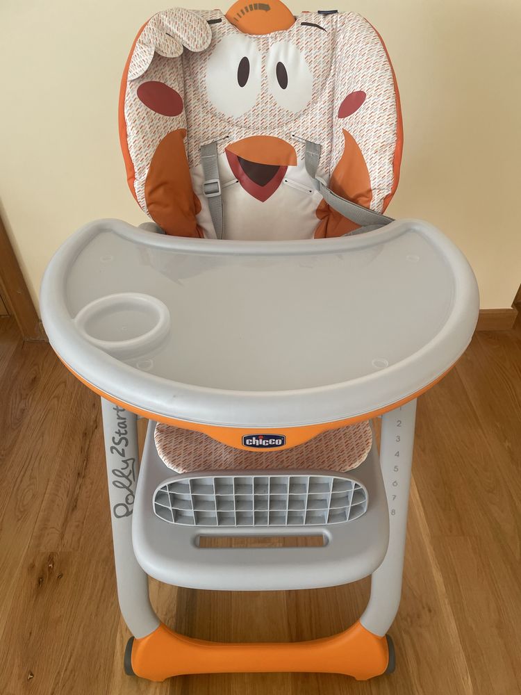 Cadeira de refeição bebe Chicco a partir de 0 meses