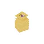 Karteczki Super Sticky 76x76mm 12x90K żółte Post-It folia,84x144 mm
