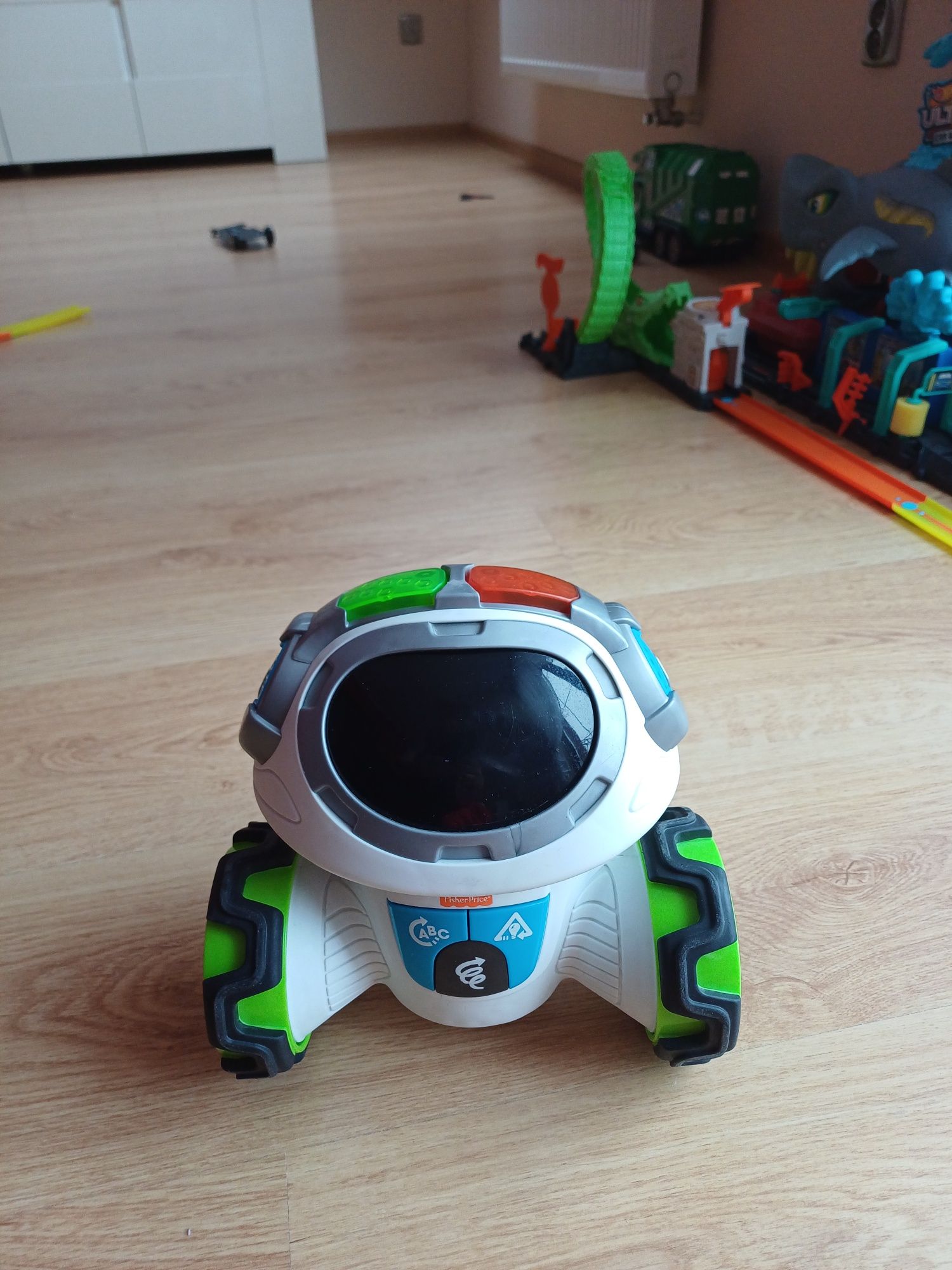 Robot Movi Fisher Price stan bdb