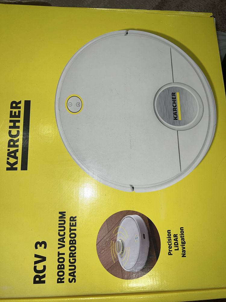 Робот-пилосос миючий Karcher RCV 3 на гарантії