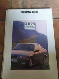 Prospekt BMW 325 td