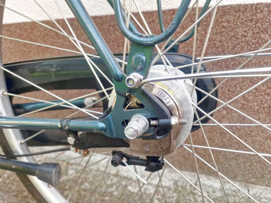 Rower miejski GAZELLE Avignon / 54 cm / Nexus 7 / po serwisie