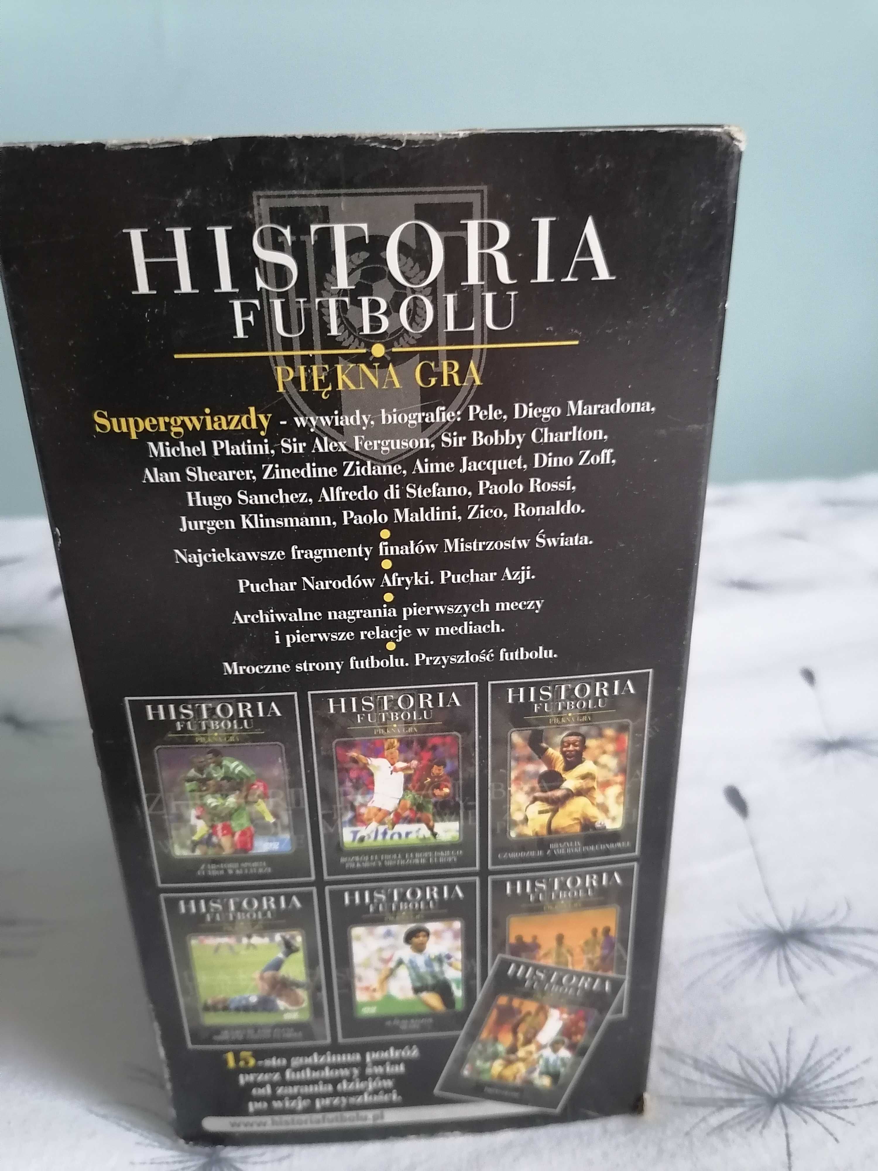 Historia Futbolu - Piękna gra