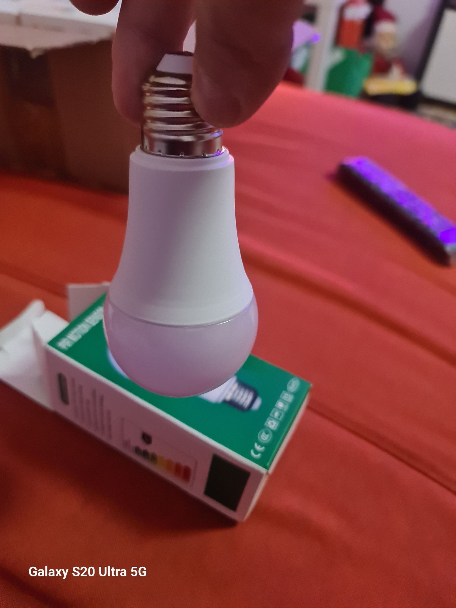LUZ com Sensor de movimento, Branca