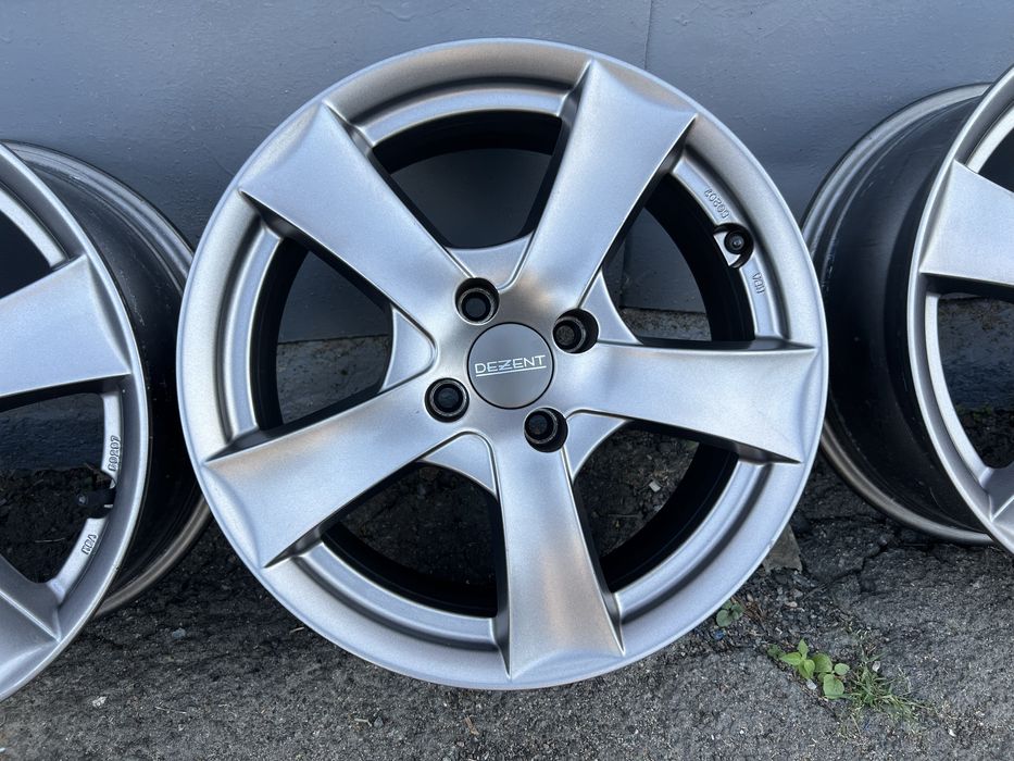 Диски r16 4*100 Renault Zoe Megane Scenic Dacia Logan Sandero Stepway