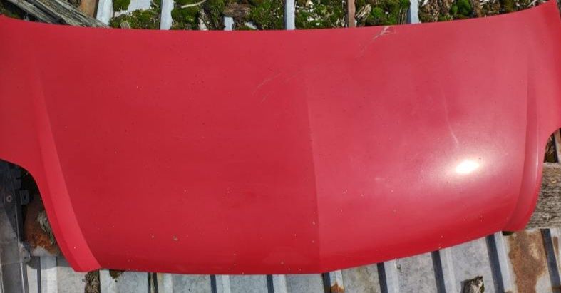 Renault master mascot movano maska przód wersja 03-10 rok