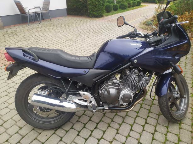 Sprzedam motocykl Yamaha 600