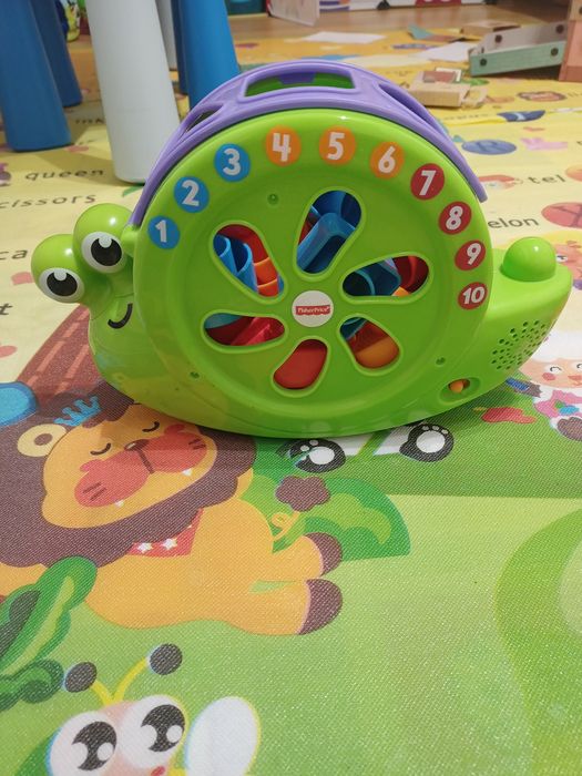 Ślimak sorter firmy Fisher Price