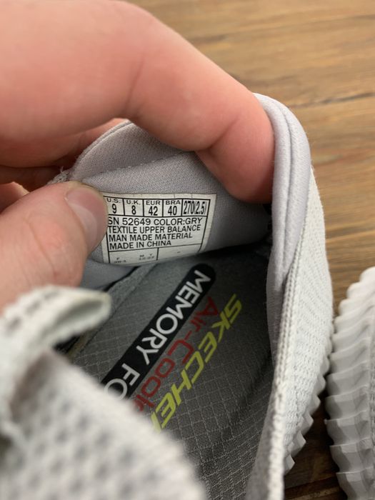 Кеды слипоны Skechers 42р