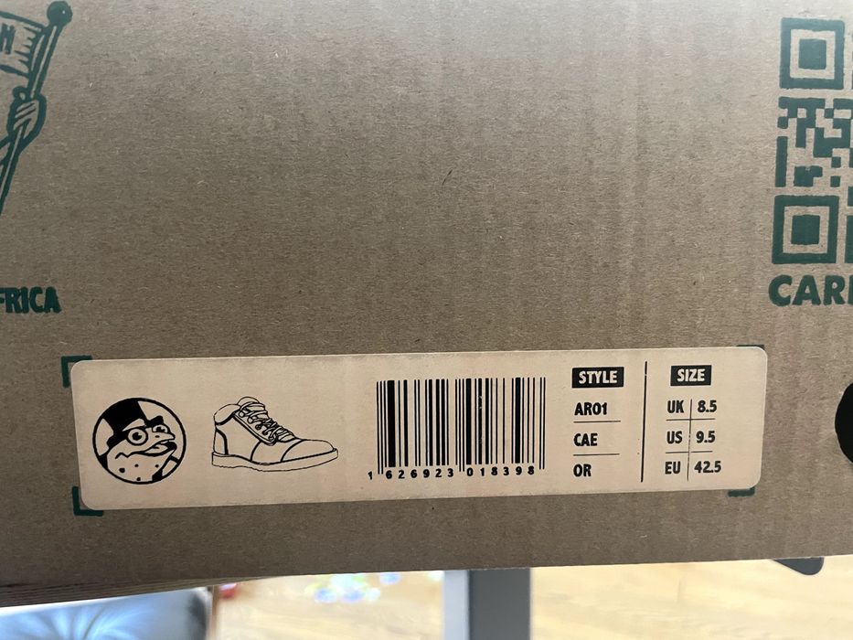 Чоловічі черевики JIM GREEN African Ranger Fudge