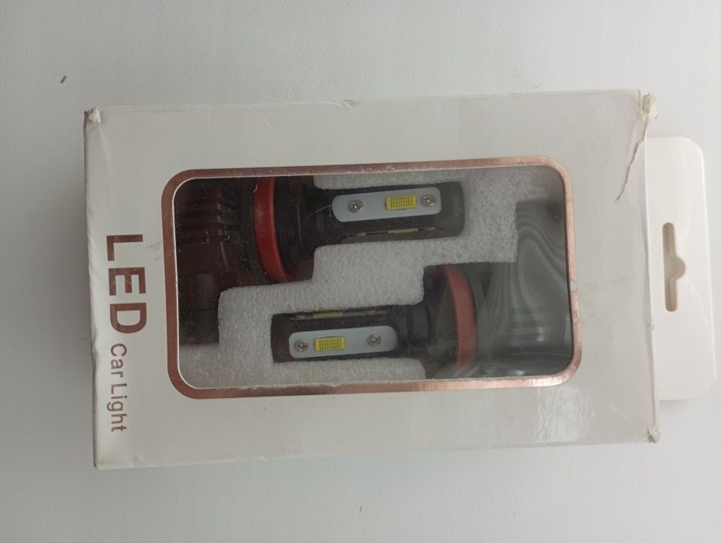 Комплект/набор LED ламп H8 2шт для авто