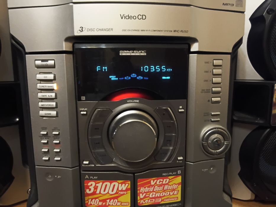 Музичний центр  Sony HCD-RV50 у чудовому стані - 8000 грн