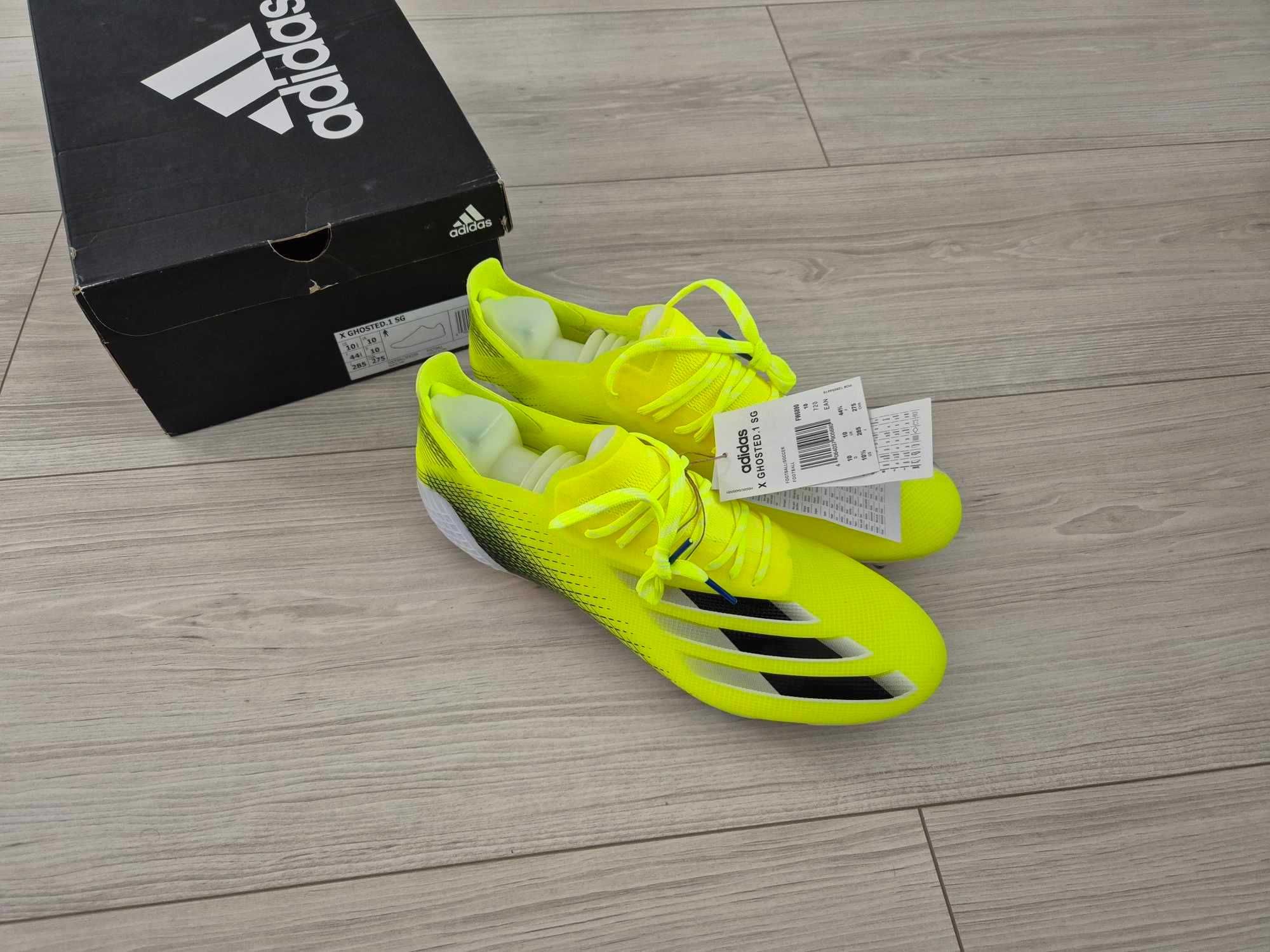 Profesjonalne buty piłkarskie korki adidas X Ghosted.1 SG roz. 44 2/3