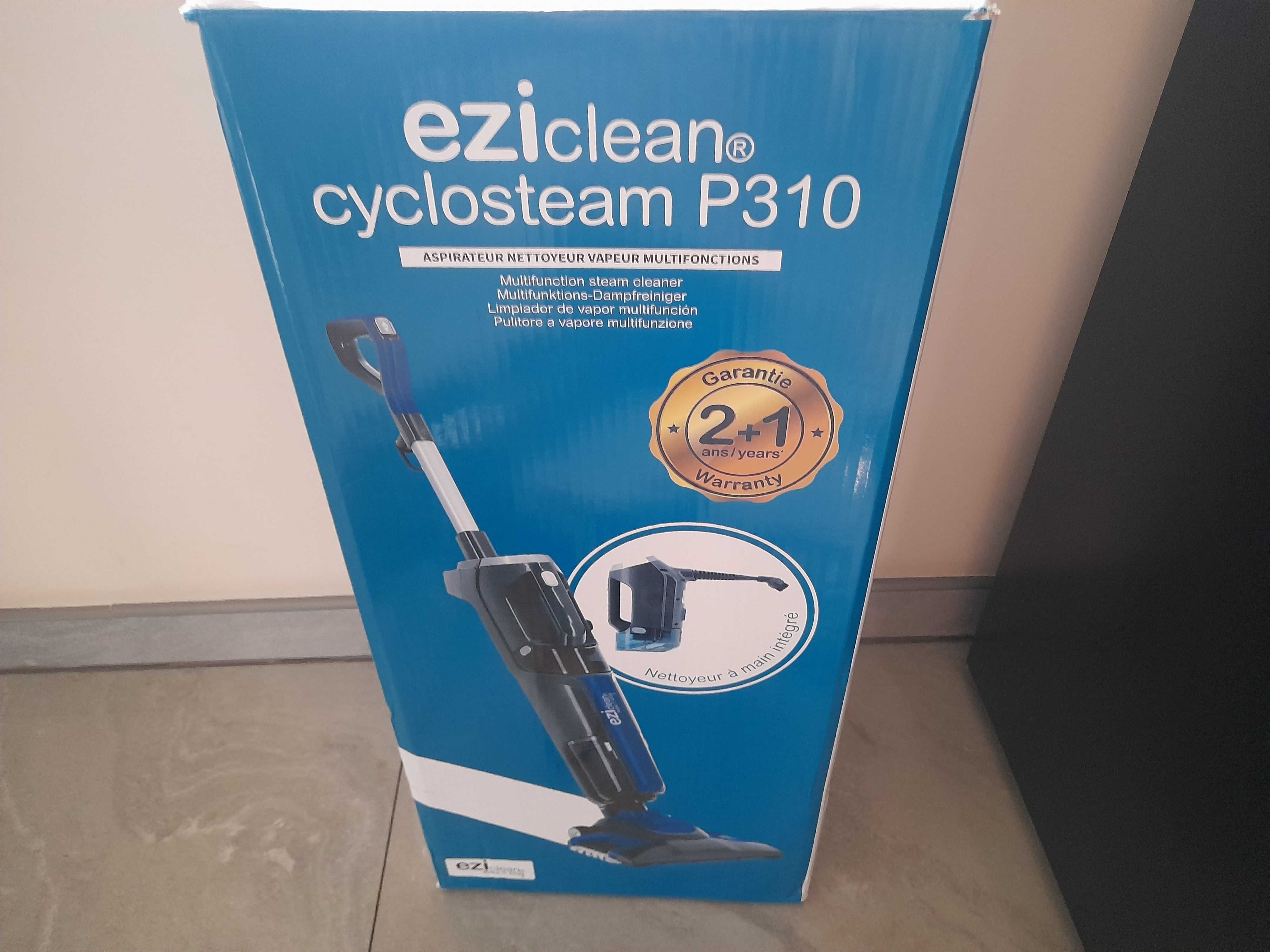 Odkurzacz myjący EZICLEAN Cyclosteam P310