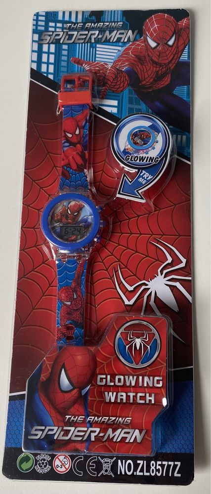 Zegarek dziecięcy Spider-Man